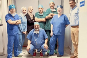 UK Hand Surgery Team Completes Mission To Jordan
