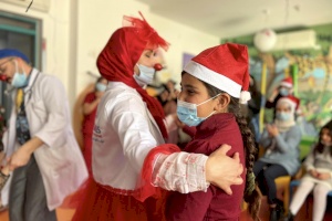 Holiday Celebrations At The Huda Al Masri Cancer Department