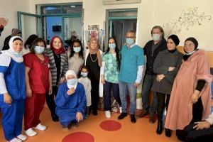 Holiday Celebrations At The Huda Al Masri Cancer Department