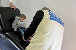 Hip and Knee Surgery Mission Begins In The West Bank