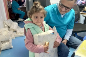 Volunteers Bring Smiles to Children in our Bethlehem Cancer Department