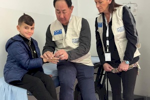 Hand Surgery Team Returns To The West Bank