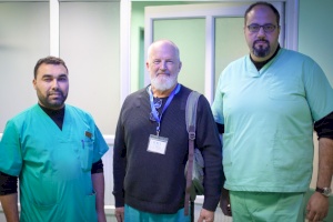 American Doctors Assess Needs in Gaza