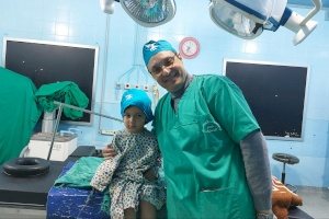 Egyptian Pediatric Surgery Team Begins Mission In Lebanon