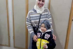 University Students Visit The Huda Al Masri Pediatric Cancer Department