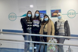 University Students Visit The Huda Al Masri Pediatric Cancer Department