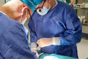 U.S. Vascular Surgeon Completes Mission In The West Bank