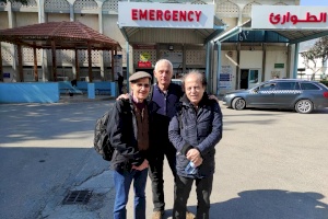 French Hand Surgery Team Completes Mission In Gaza