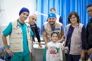 Italian Pediatric Cardiac Surgery and Catheterization Team Return to Gaza To Begin Life-Saving Mission