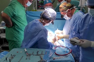 Italian Pediatric Cardiac Surgery and Catheterization Team Return to Gaza To Begin Life-Saving Mission