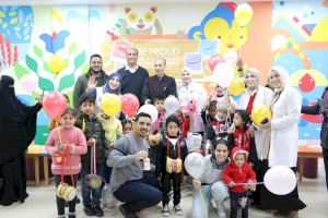 Gaza Pediatric Cancer Department Celebrates World Oral Health Day