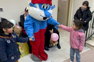 Volunteer Students Visit The Huda Al Masri Pediatric Cancer Department