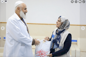 Eid Gifts For Children And Staff At Gaza Cancer Department