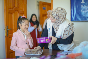 PCRF Cooperates with Zakat Foundation to Support Orphans in Gaza