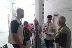 We Can! Gaza Field Team Conducts Visits To Families Affected by Recent Gaza Conflict
