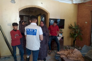 We Can! Gaza Field Team Conducts Visits To Families Affected by Recent Gaza Conflict
