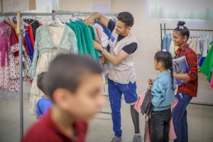 Urgent Clothing Distribution for Children In Gaza