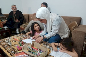 Rebuilding Hope: PCRF Mental Health Team Supports Children After Devastating Home Loss