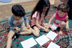 Rebuilding Hope: PCRF Mental Health Team Supports Children After Devastating Home Loss