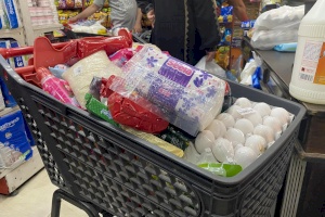 PCRF Continues to Provide Urgent Food Vouchers to Families Affected by Gaza Bombing