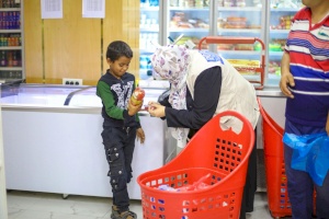 Food Vouchers for Children Fighting Cancer In Gaza