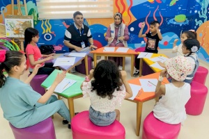 Mental Health Activities for Children and Caregivers at Gaza Cancer Department