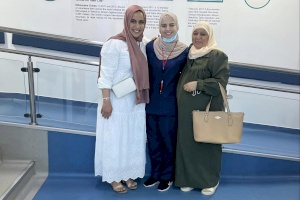 PCRF San Diego Chapter Volunteers Spread Eid Al-Adha Cheer at West Bank Cancer Department
