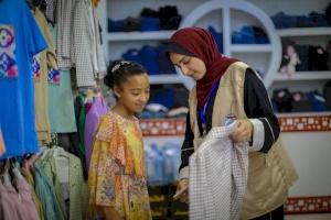 Eid Clothing Distribution Brings Joy to Orphans In Gaza