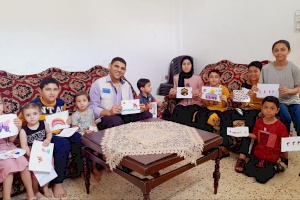 Art Therapy With Gaza Mental Health Team