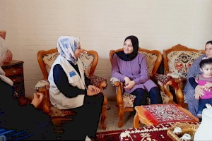 Mental Health Support for Amputees in the Northern Gaza Strip