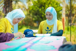 PCRF's 4th Amputee Summer Camp in the Gaza Strip