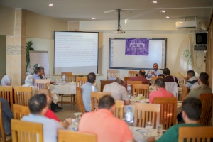 PCRF Sponsors Workshop at Al Shifa Hospital in Gaza City