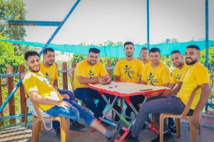 PCRF's 4th Amputee Summer Camp in the Gaza Strip