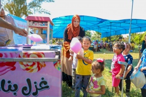 Fun Activities Continue at “Camp Ability” For Amputees In Gaza