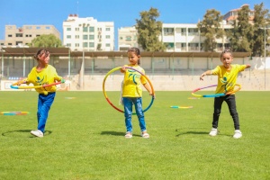 Fun Activities Continue at “Camp Ability” For Amputees In Gaza