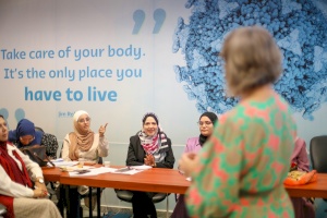 Palliative Care Team Returns to Gaza