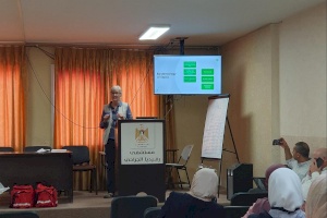 PCRF Team Start Program to Build up Life-Saving Transport Services for Sick Babies in Palestine