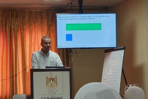 PCRF Team Start Program to Build up Life-Saving Transport Services for Sick Babies in Palestine