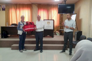 PCRF Team Start Program to Build up Life-Saving Transport Services for Sick Babies in Palestine