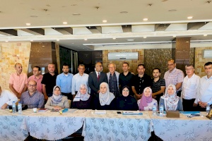 PCRF Workshop in the Gaza Strip: Empowering Healthcare Professionals