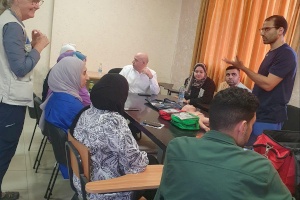 PCRF Team Start Program to Build up Life-Saving Transport Services for Sick Babies in Palestine