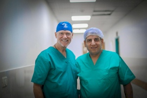 Orthopedic Mission in Gaza: Dr. Greg Stocks' Dedication to Compassionate Care
