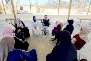 Ongoing Peer Support and Empowerment for Amputee Youth in Northern Gaza