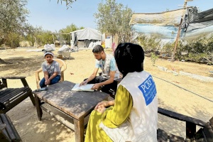 We Can! Field Team's Monthly Visits To Gaza's Orphans