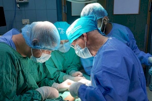 French Hand Surgery Mission in the West Bank