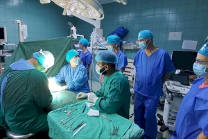 French Hand Surgery Mission in the West Bank