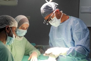 Pediatric General Surgery Mission in Gaza