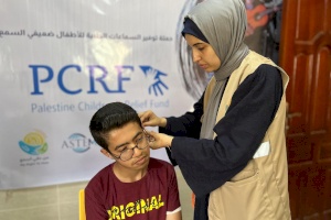 Restoring Hearing For Children In Gaza