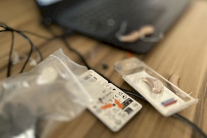 Hearing Aids Prepared for Distribution in Gaza