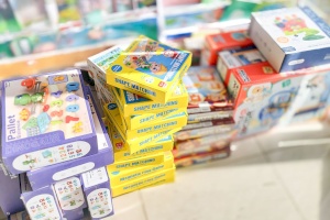 Educational Toys Distributed to Pediatric Cancer Patients